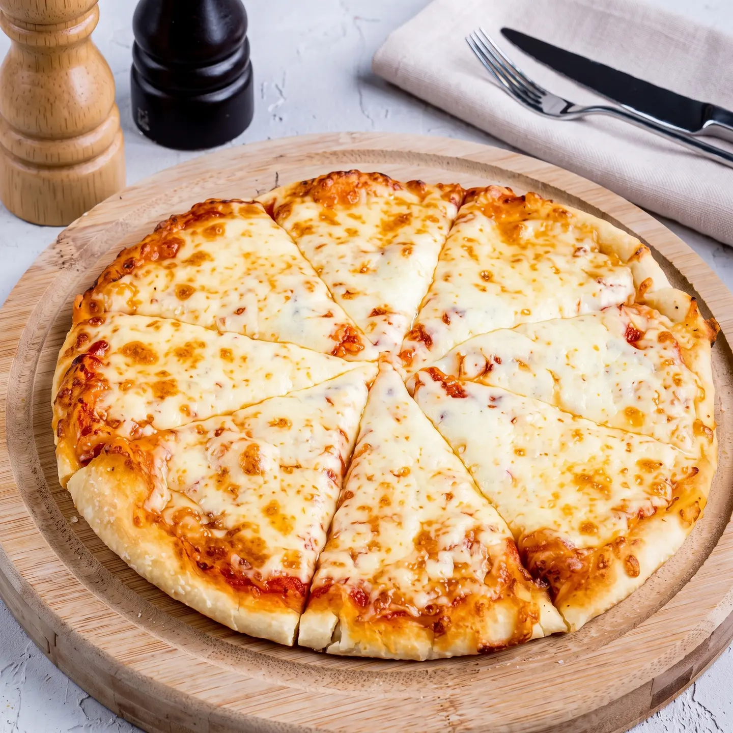 Mixed Cheese Pizza