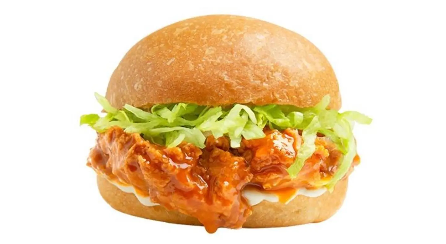 Maple Crispy Chicken Burger