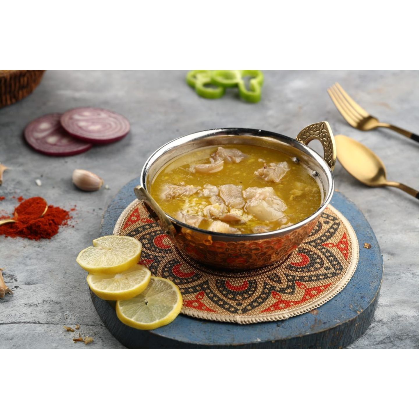 شوربة كوارع