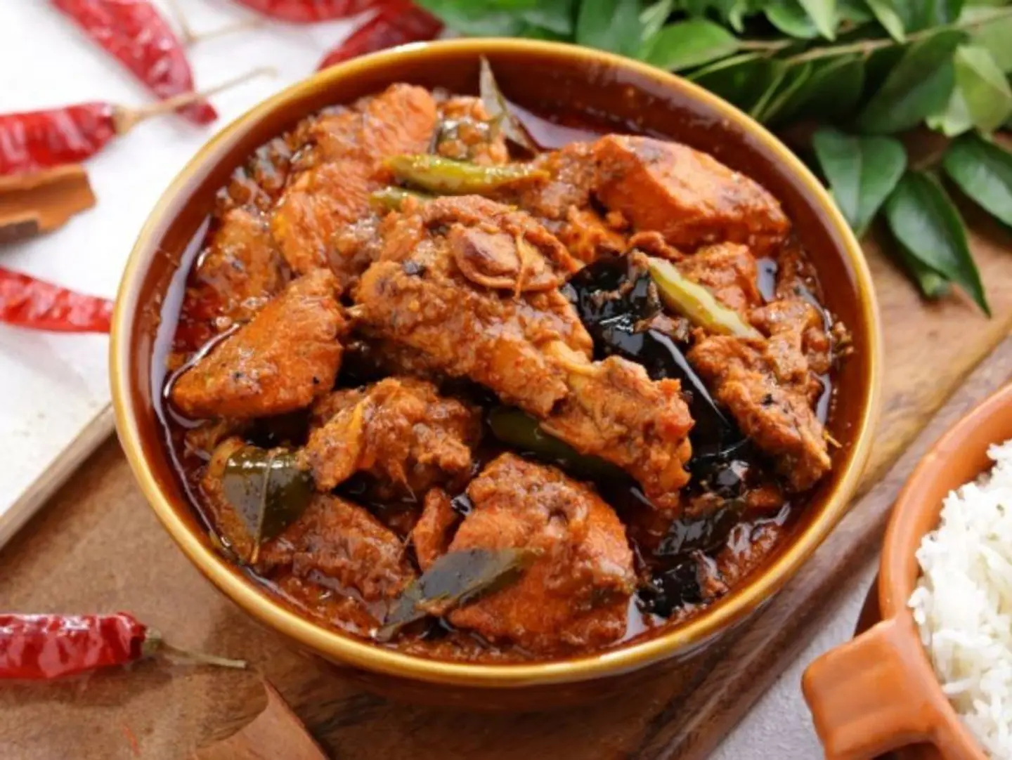 دجاج هيدرابادي