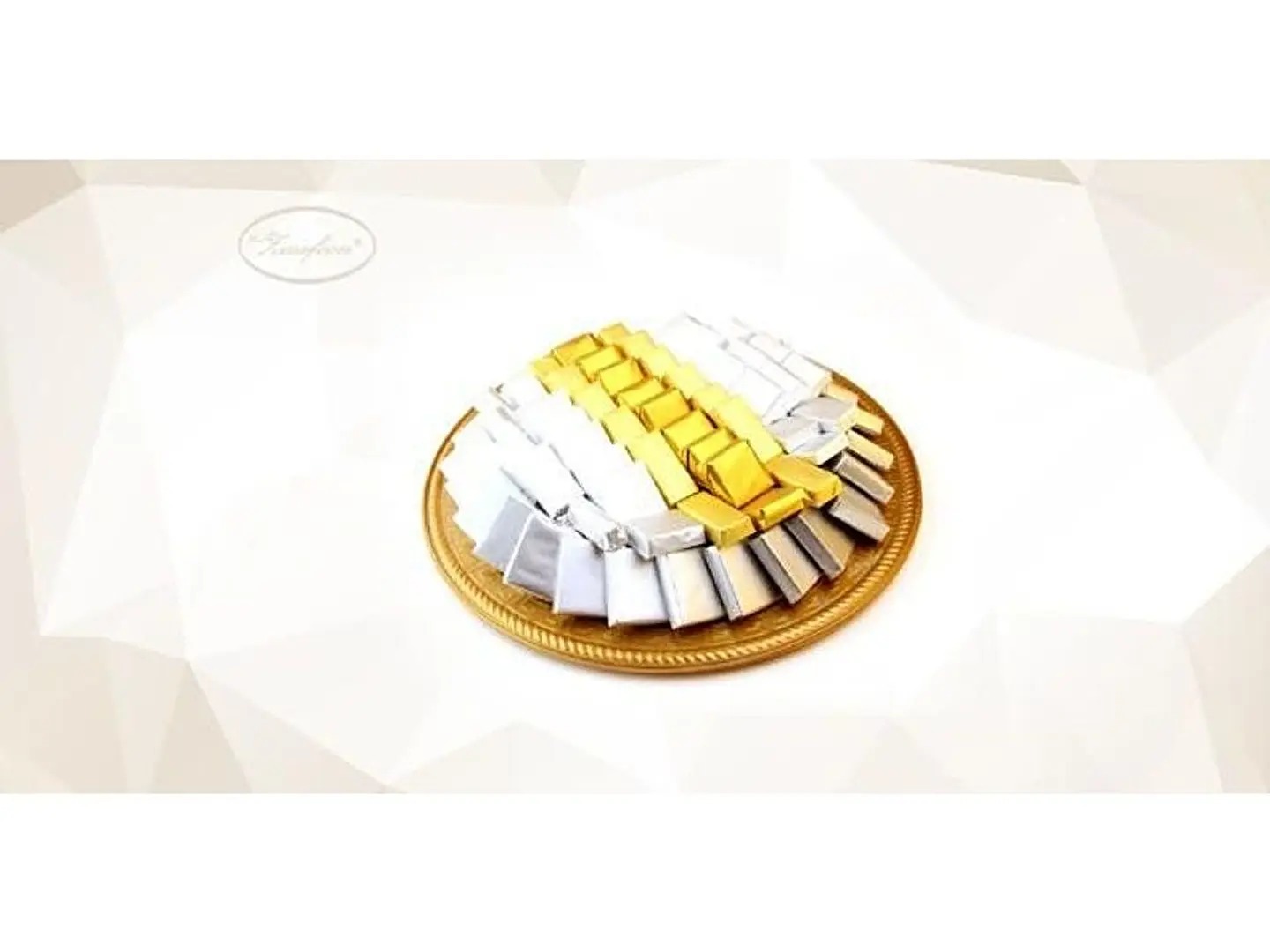 Wrapped Belgian Chocolate 500 Gram