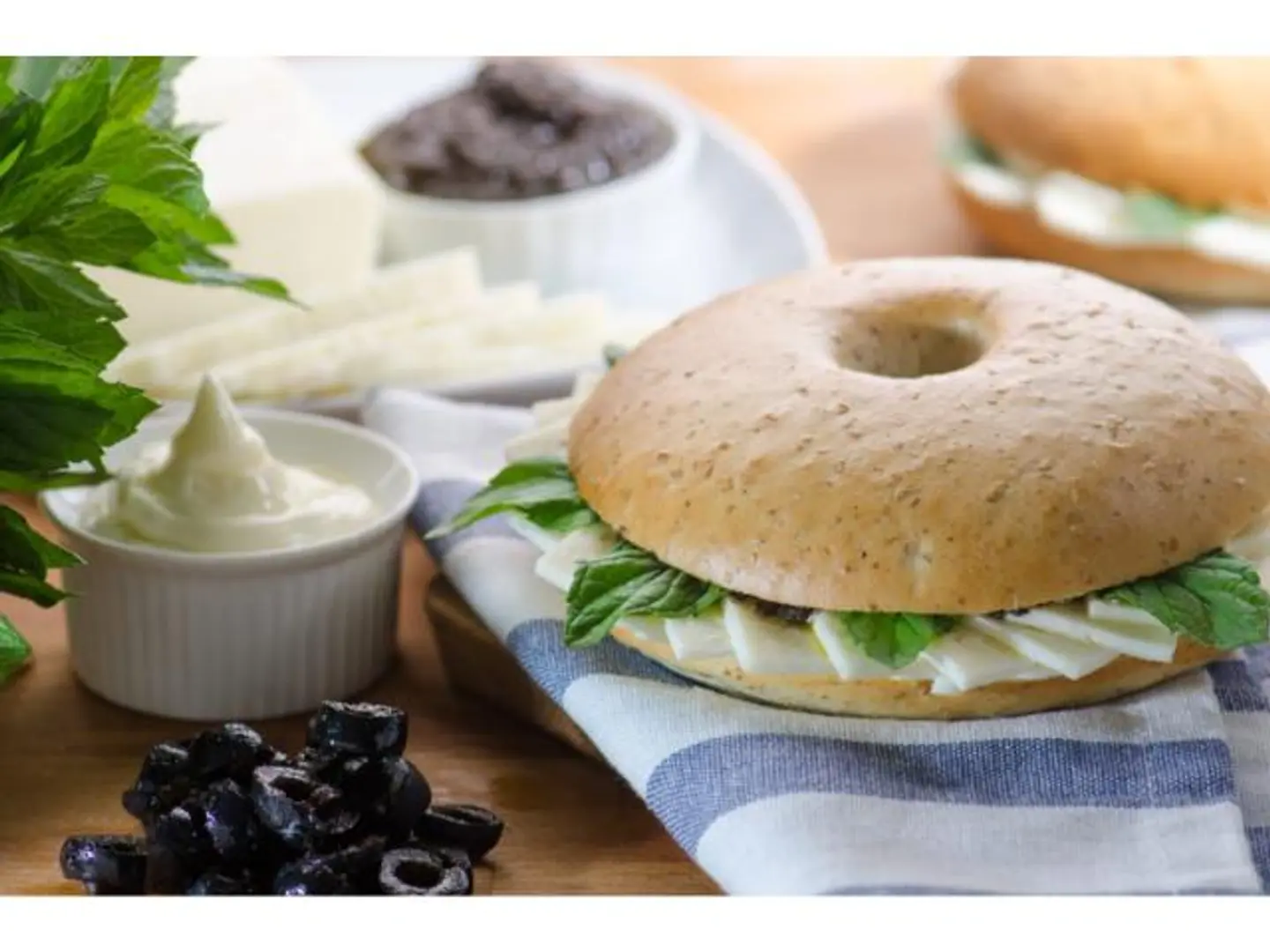 Halloumi Cheese Sandwich