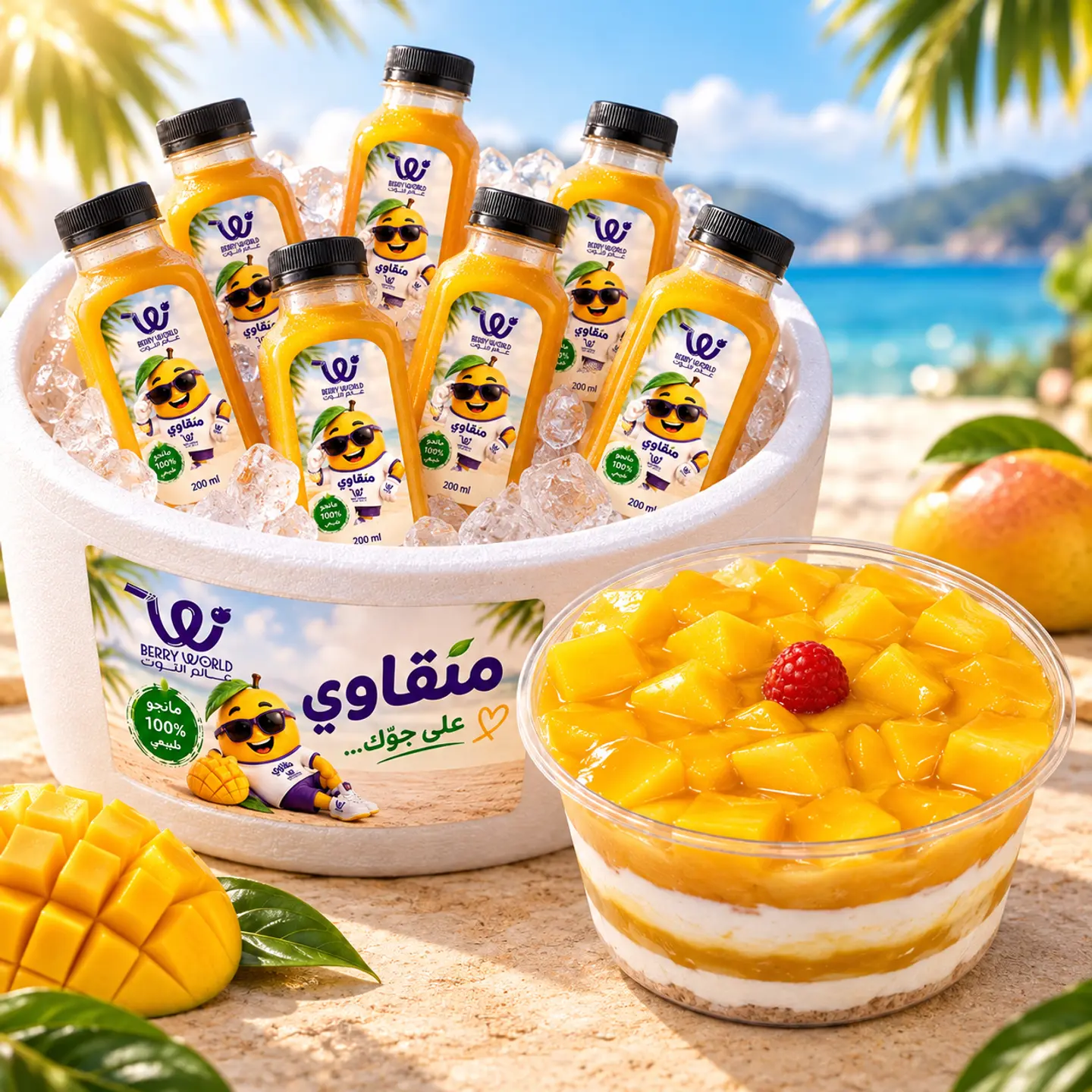 2 Gallon Mango Combo   Family Graham
