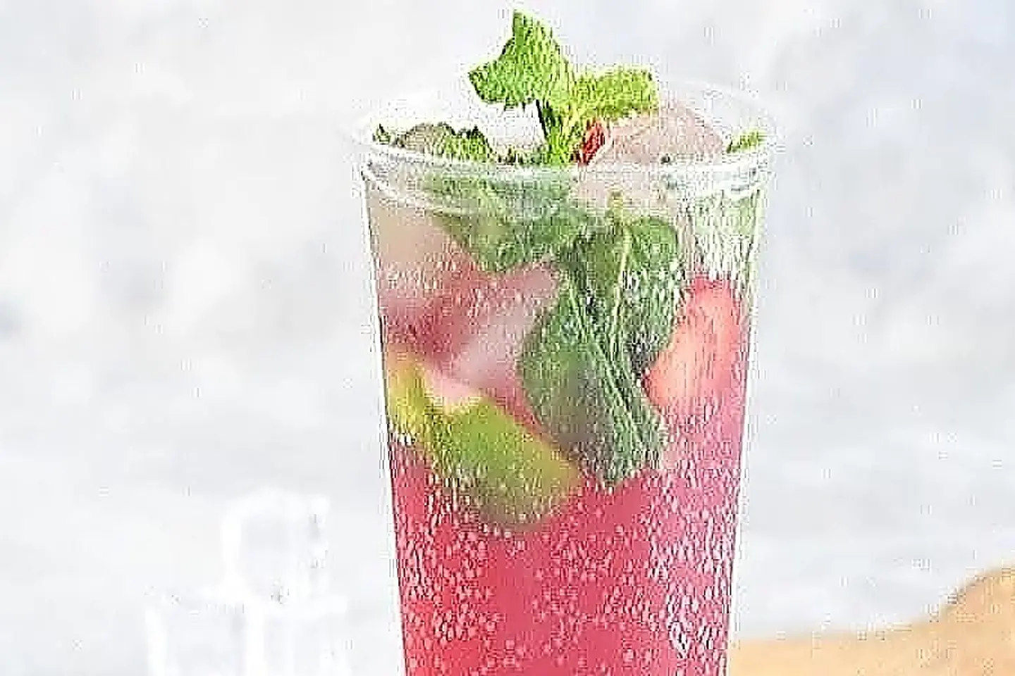 موهيتو الفراولة