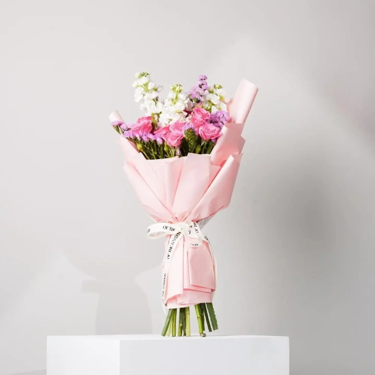 Bouquet Of Tender Colors