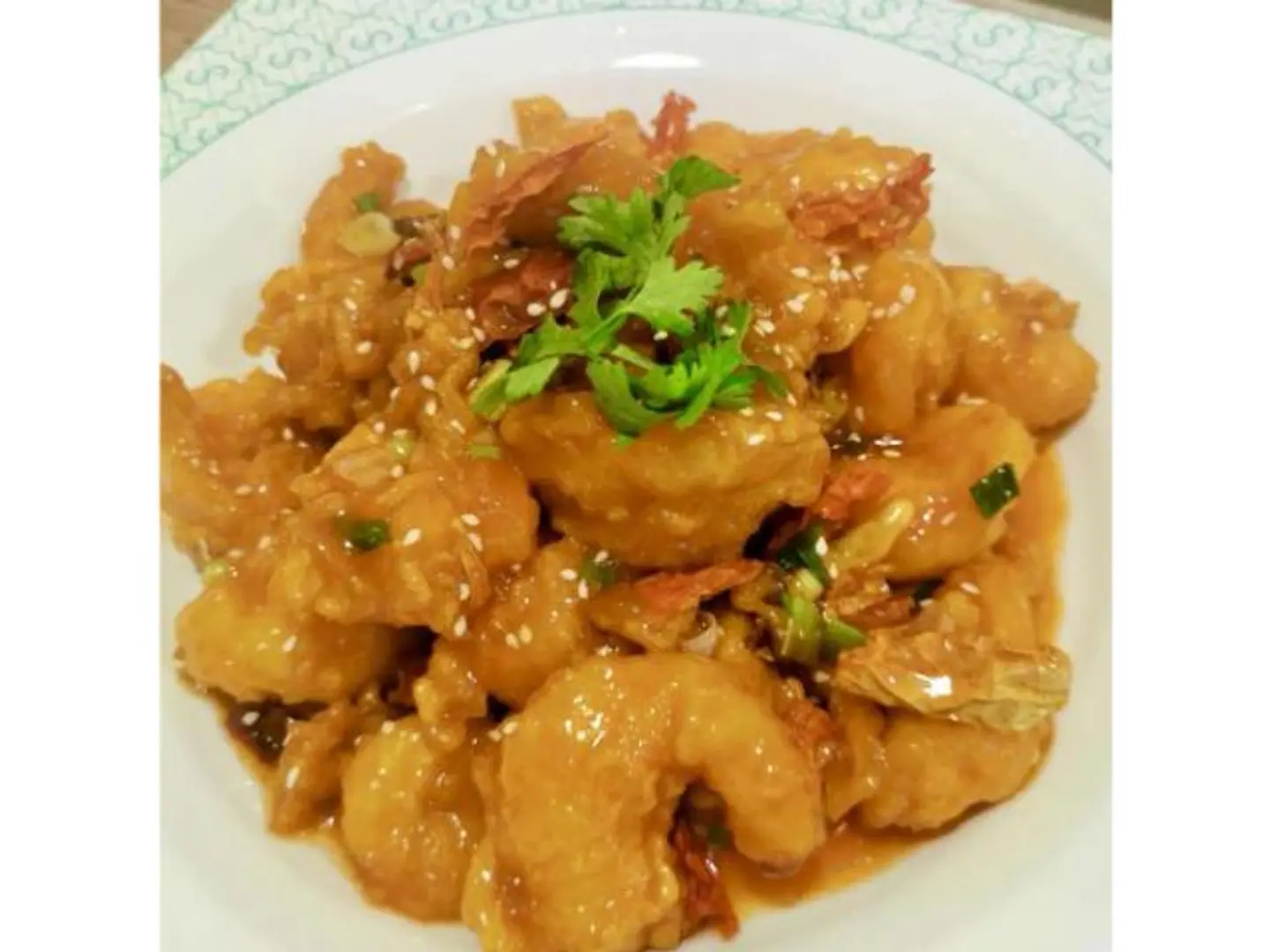 Sweet And Spicy Shrimp