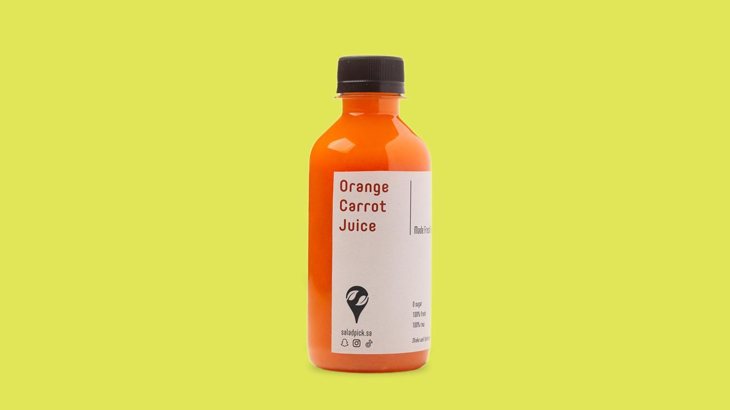 Carrot Orange Juice