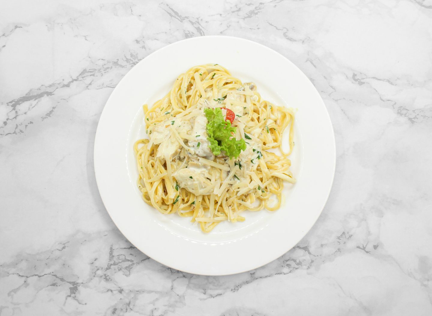 Fettuccine Alfredo