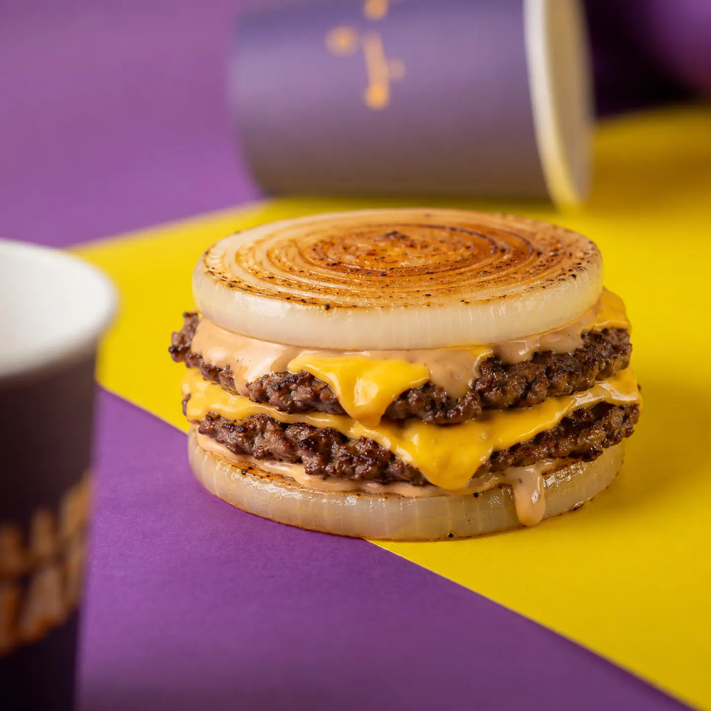 No Bun – Double Smash