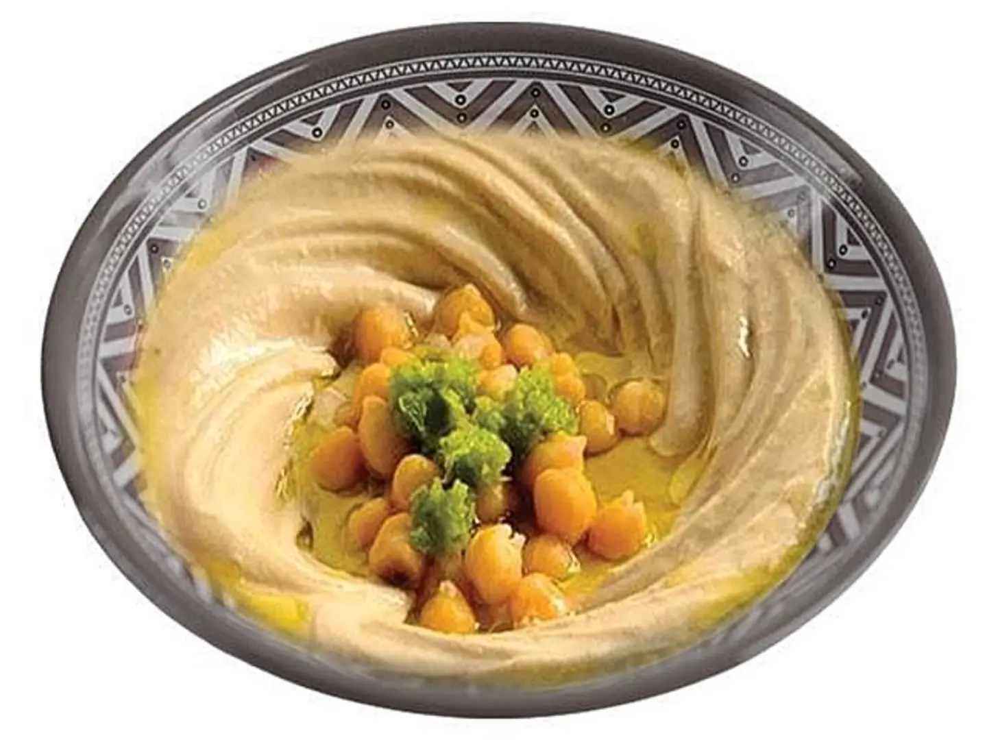 Hummus Plate