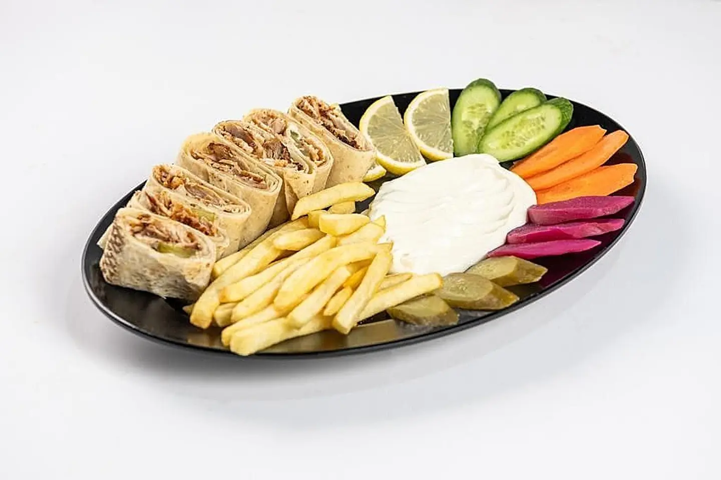 عربي وسط