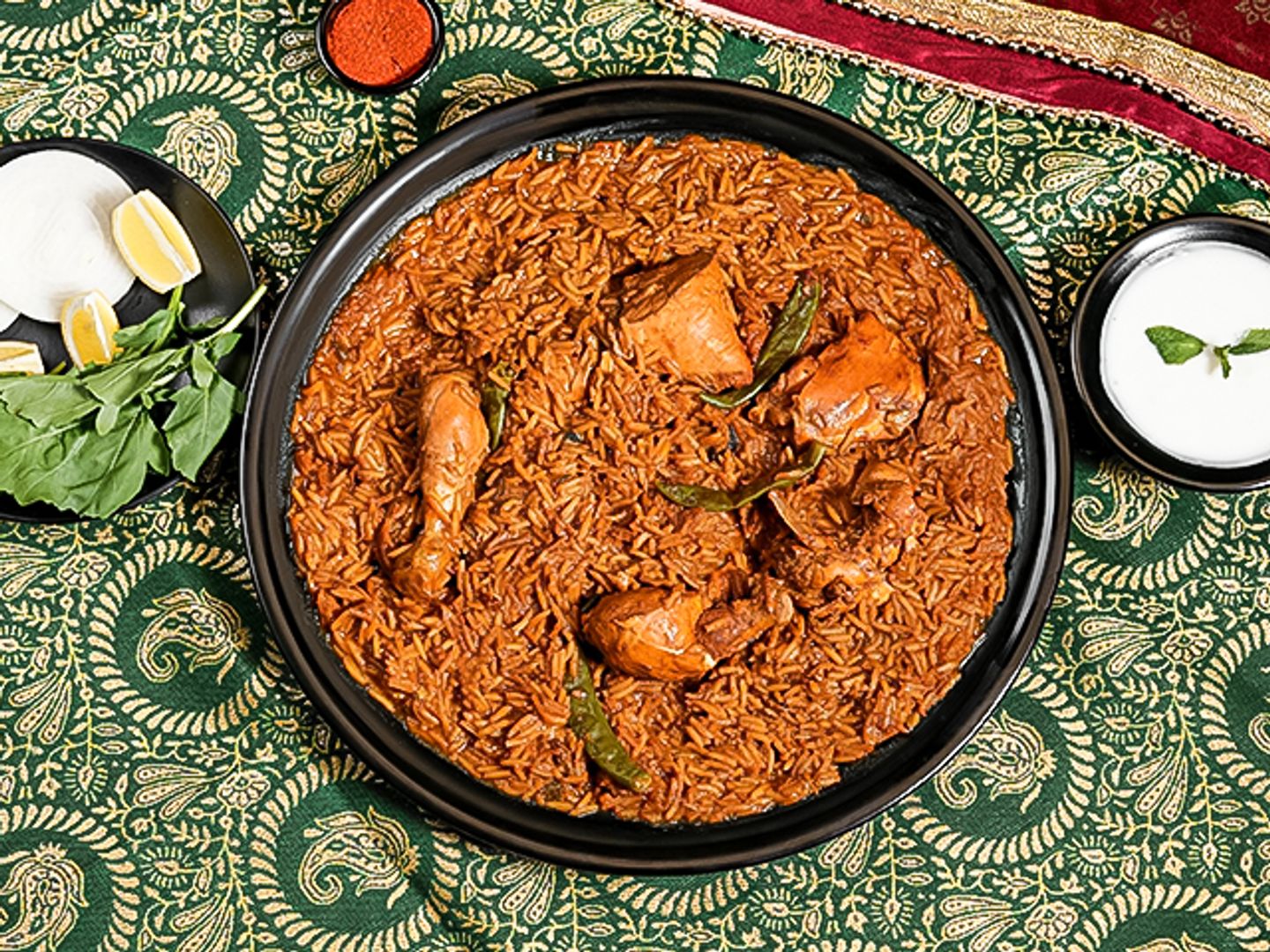 برياني معرق