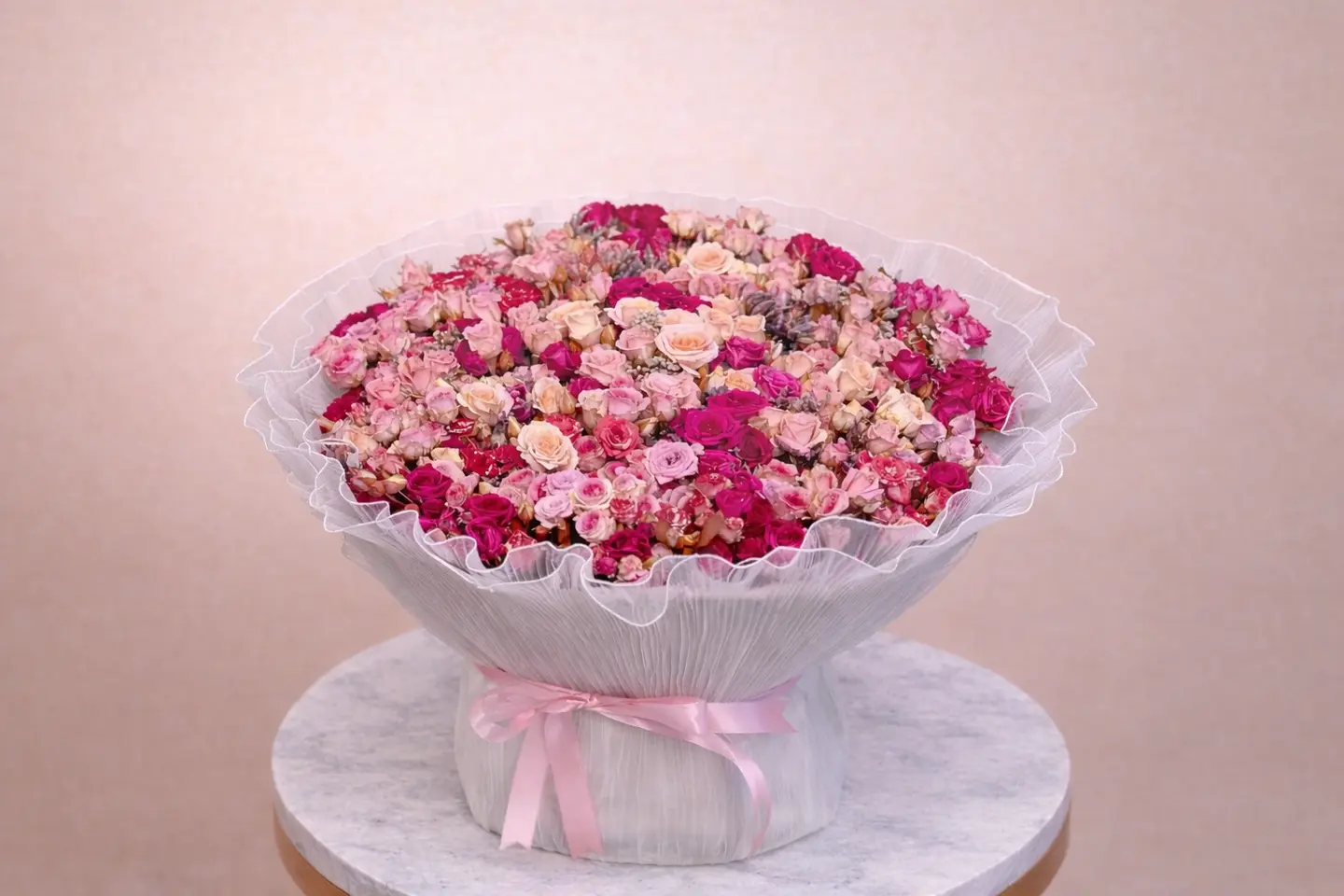 بوكيه سحر الورد