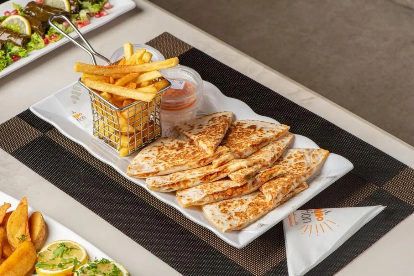 كساديا دجاج