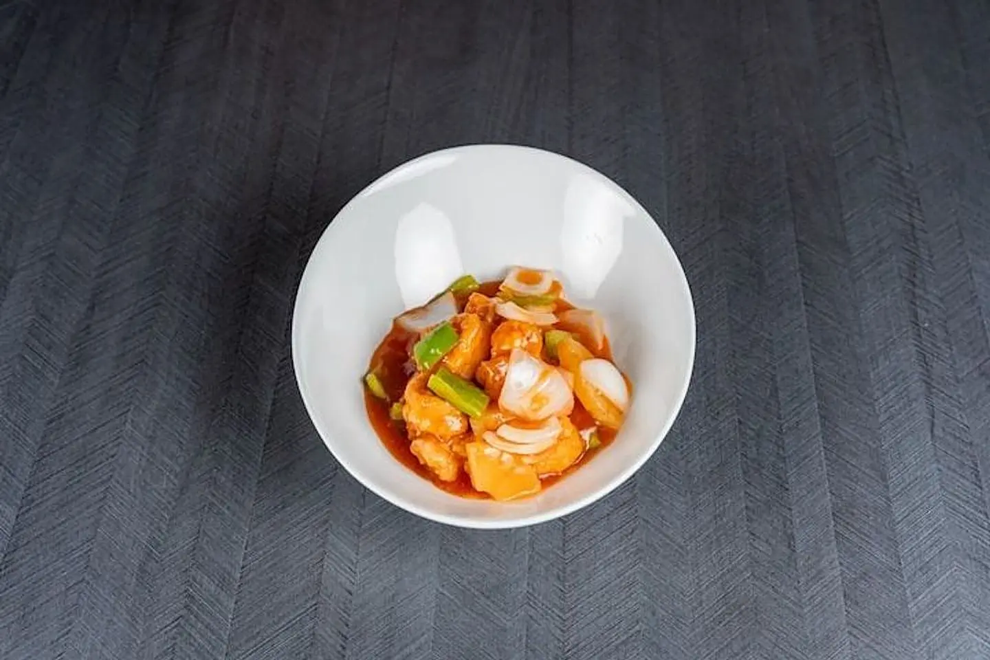 روبيان حلو وحامض