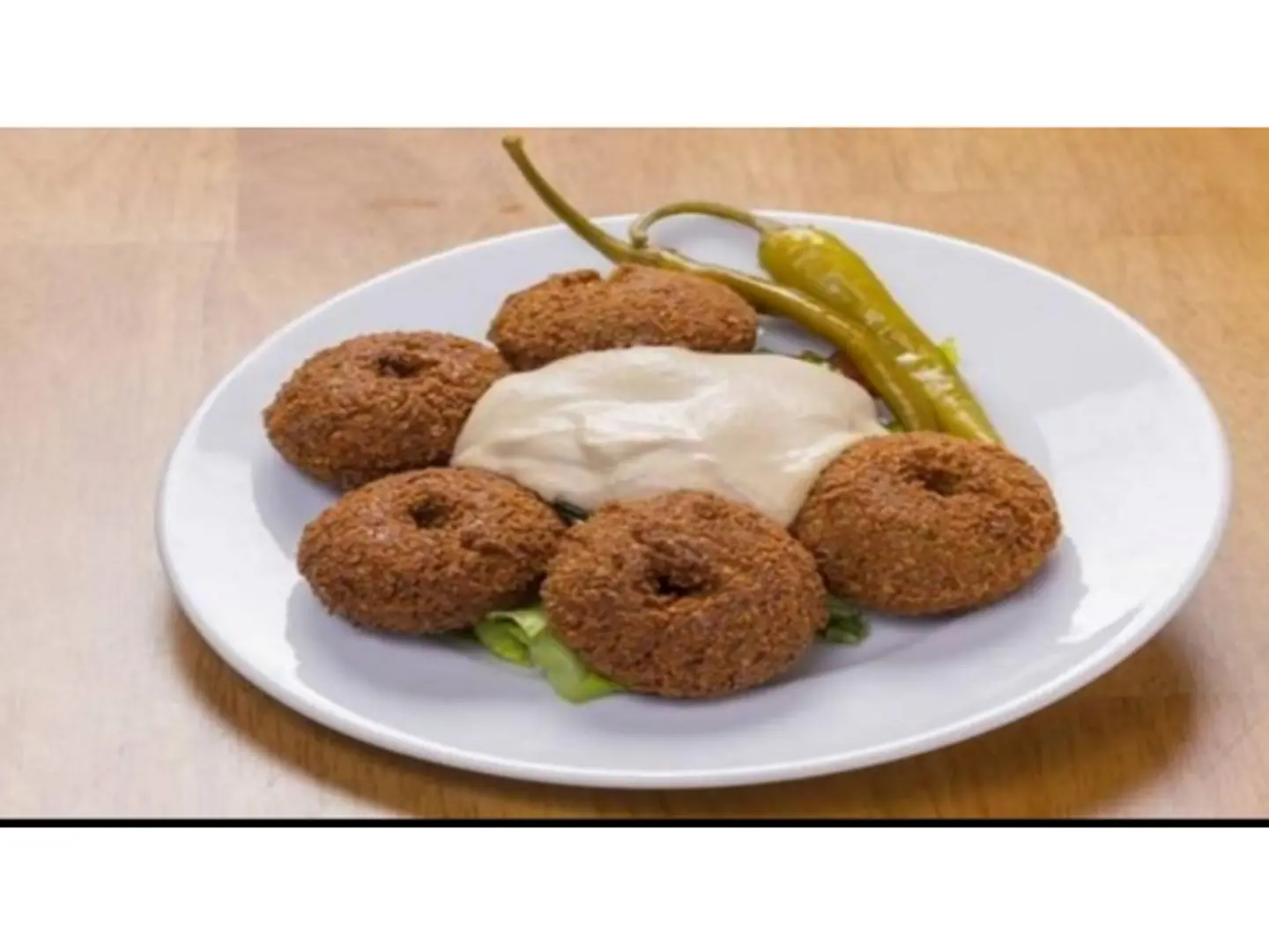 Small Falafel Platter
