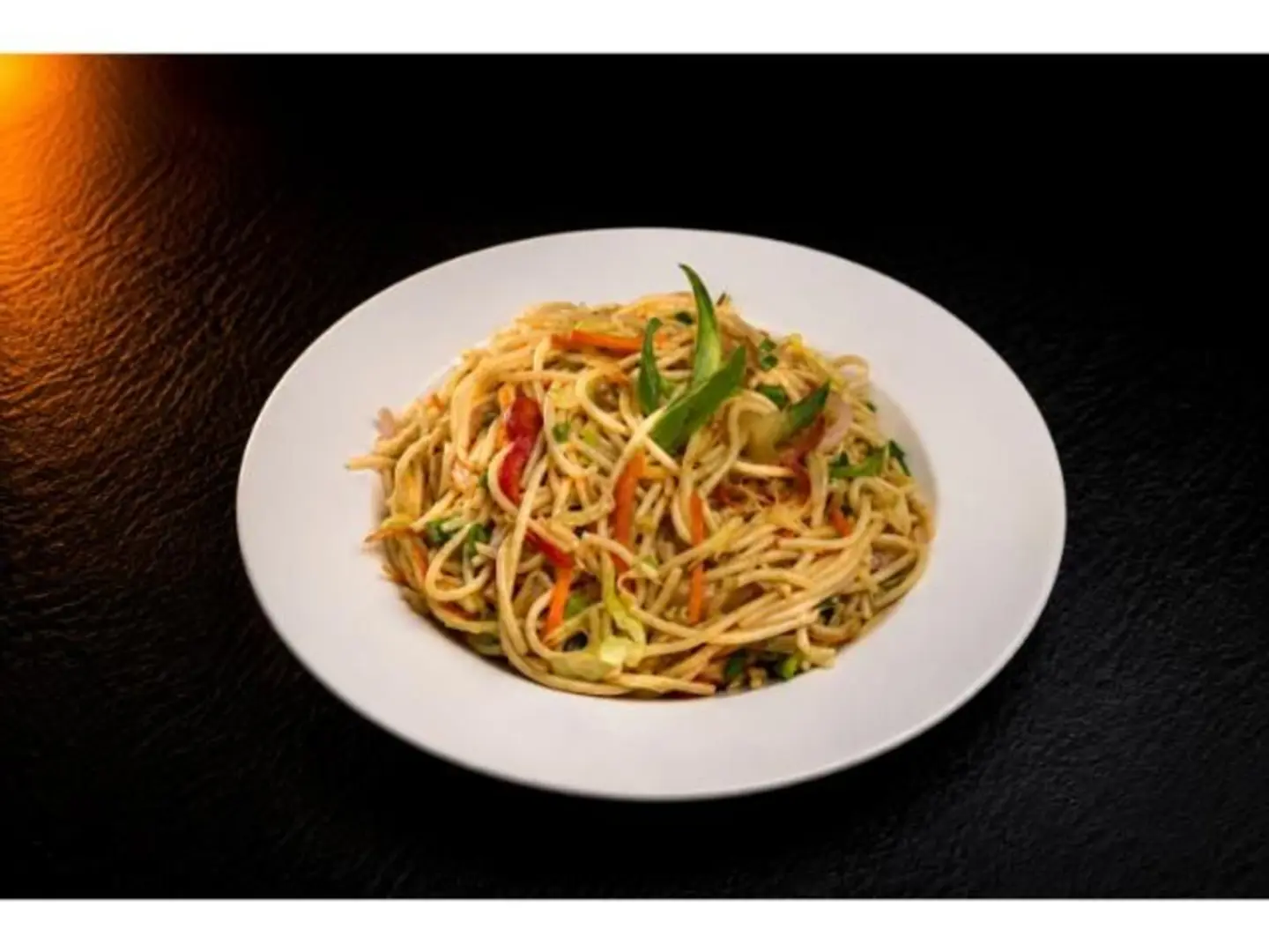 Wok Tossed Hakka Noodles Veg