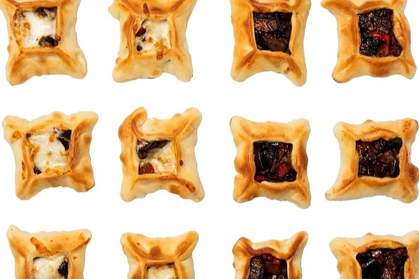 ميني باذنجان وجبنة بوكس درزن