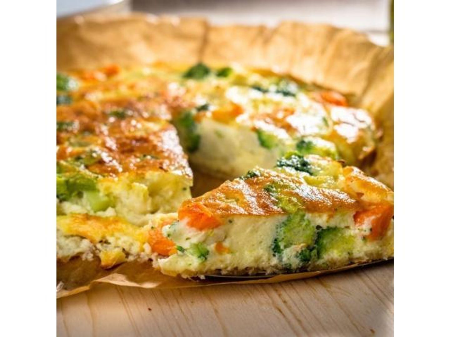 Vegetable Cheese Pie