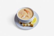 شوربة ثمار البحر
