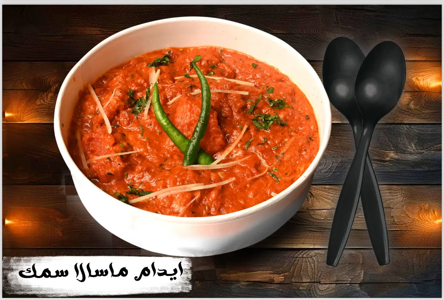 ايدام ماسالا سمك