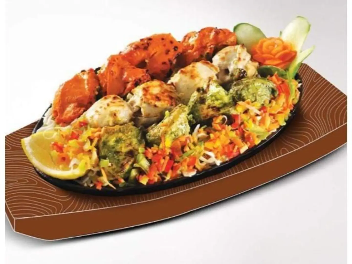 Mixed Grilled Chicken