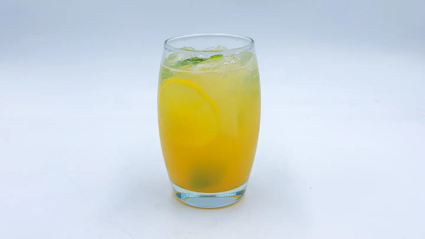 Peach Mojito
