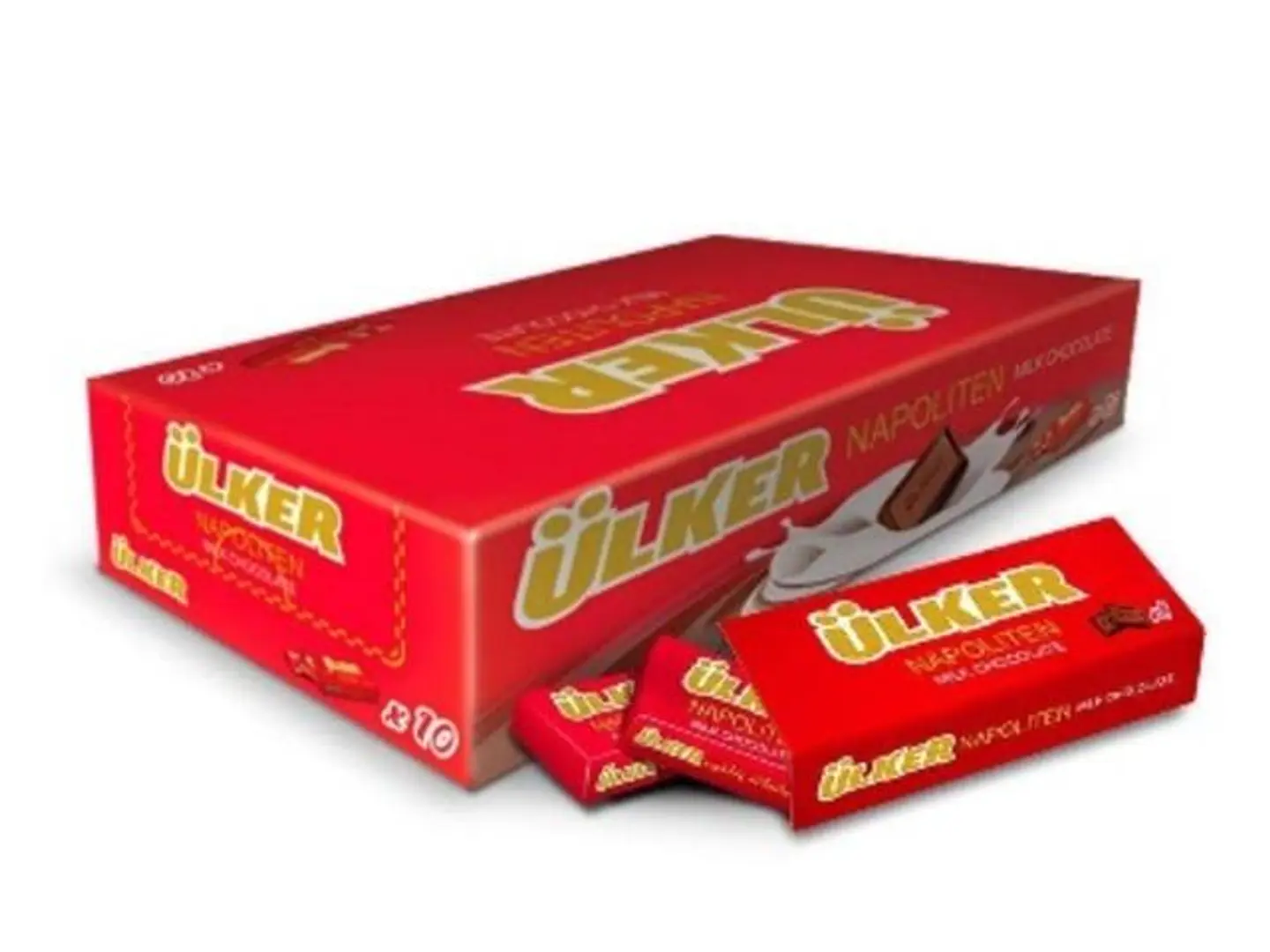 Napolitini Chocolate 10 Pieces