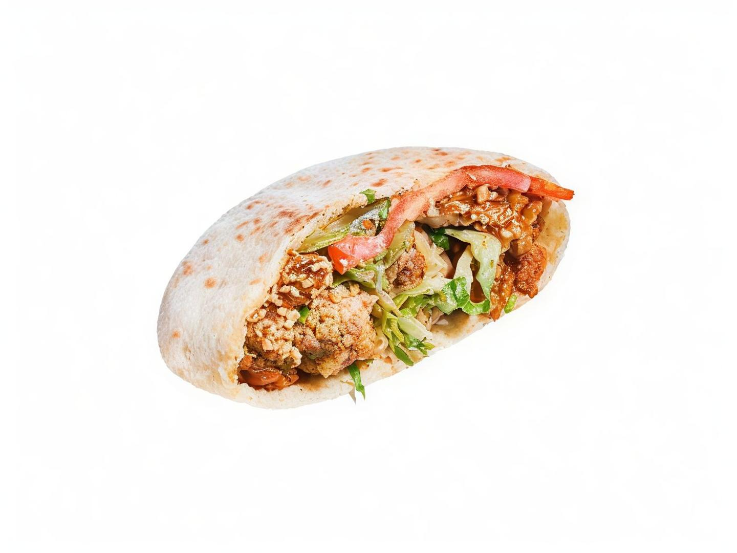 Round Shawarma