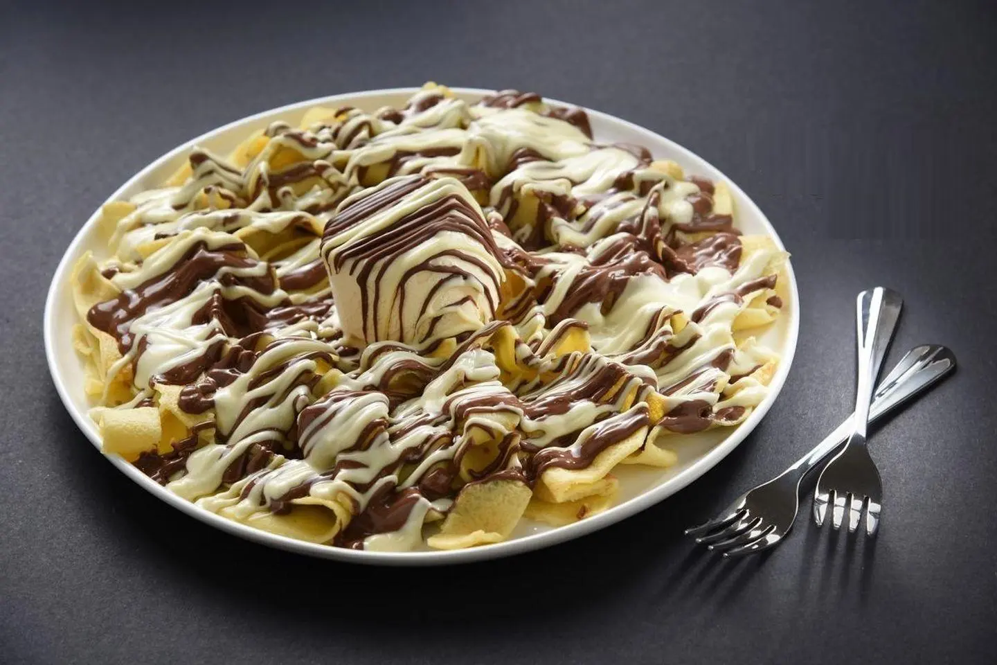 Mix Focchini With Ice Cream