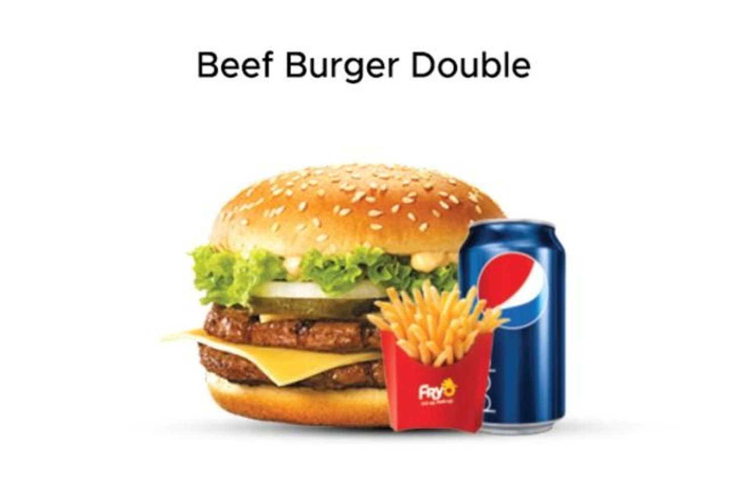 Beef Burger Double