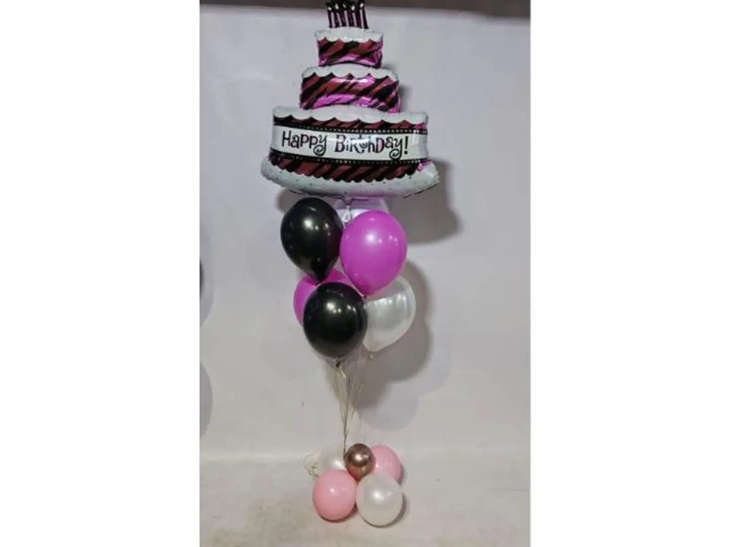 Birthday Balloons Bouquet 2