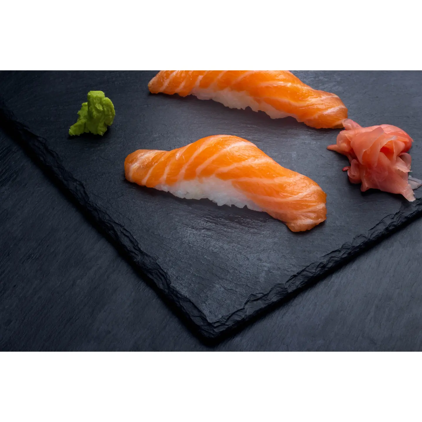 Shake Nigiri Salmon