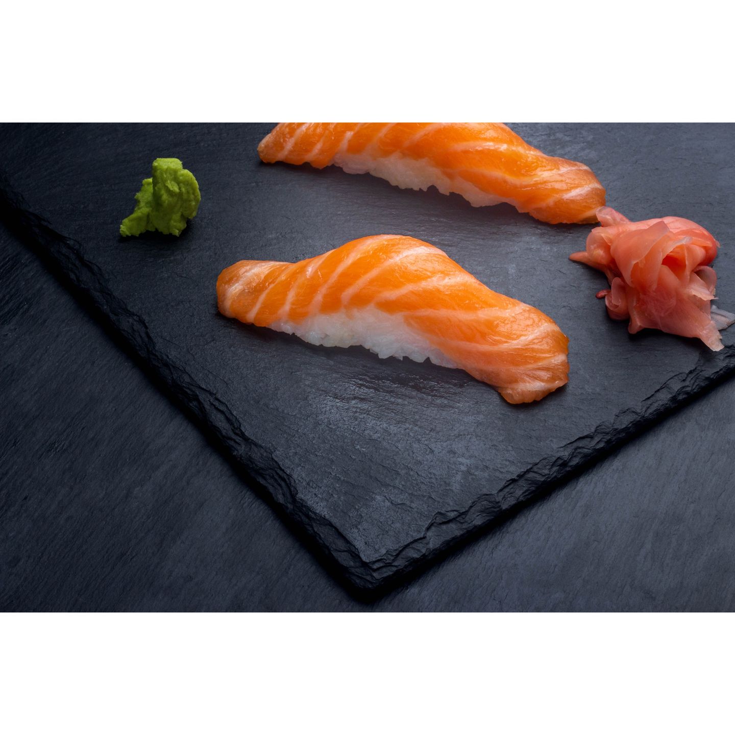 Shake Nigiri Salmon