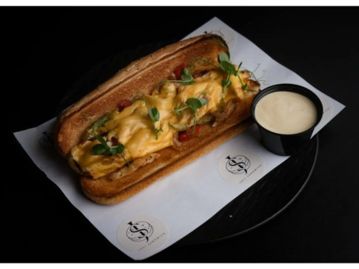 ساندوتش فاهيتا دجاج