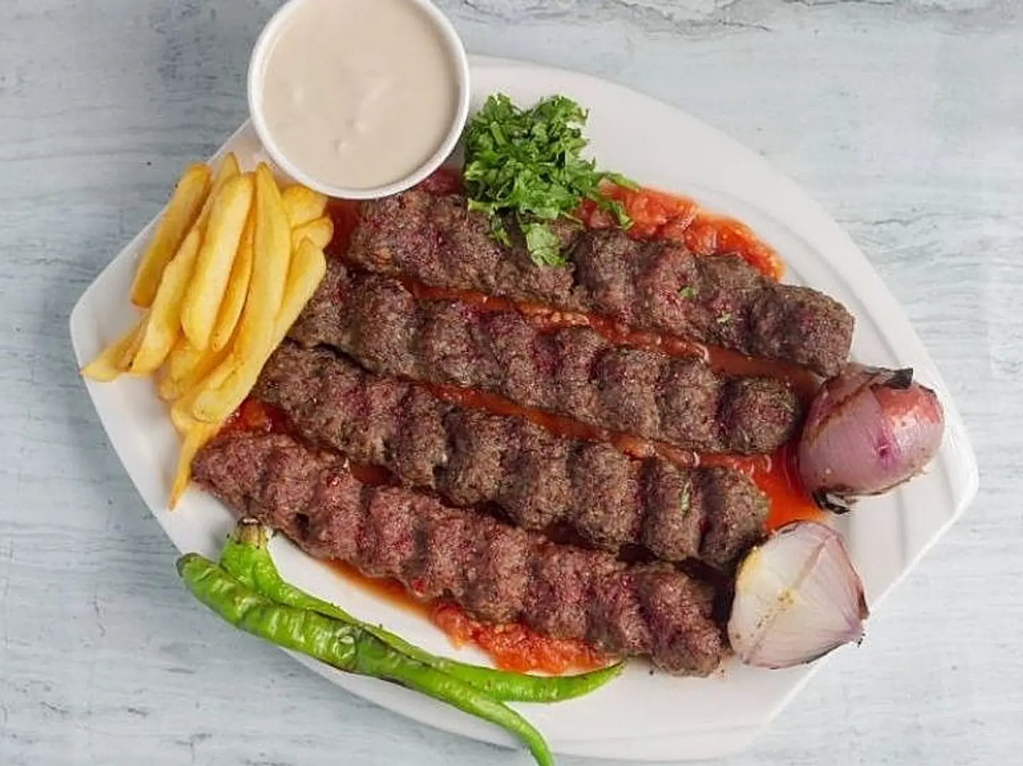 صحن كباب خشخاش