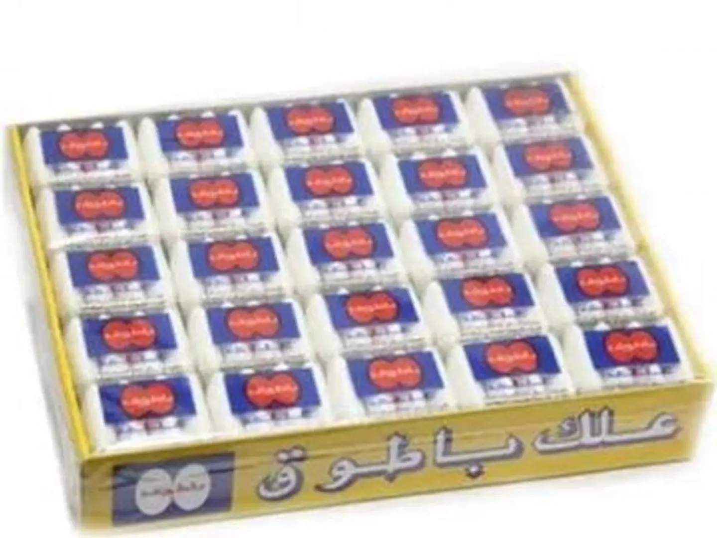 Batouq Mint Gum, 50 Pieces