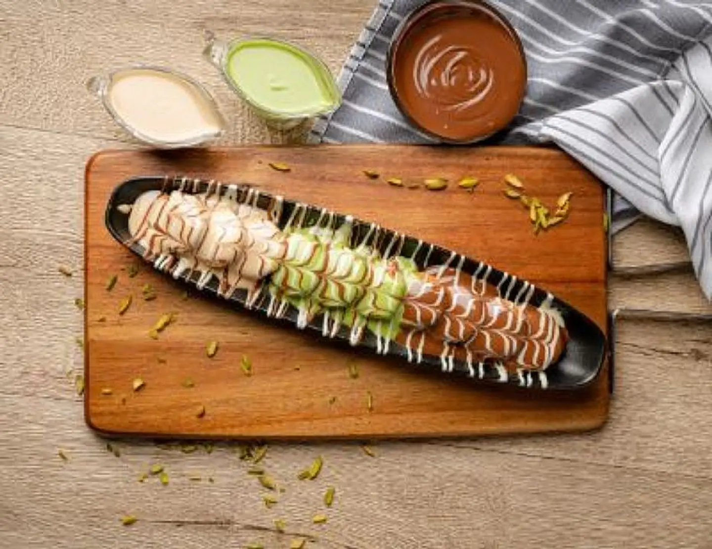 ميني بان كيك مكس صوص