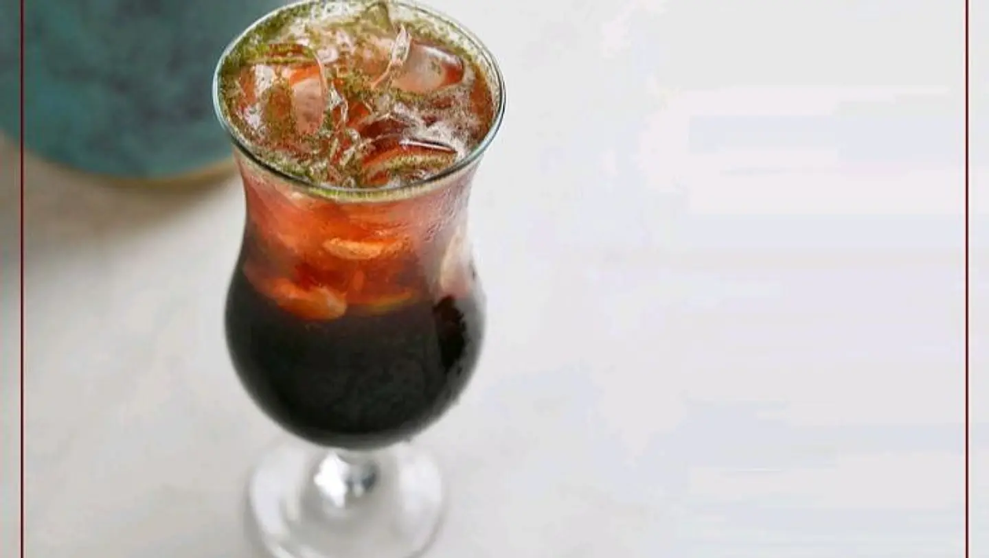 Vimto Mojito