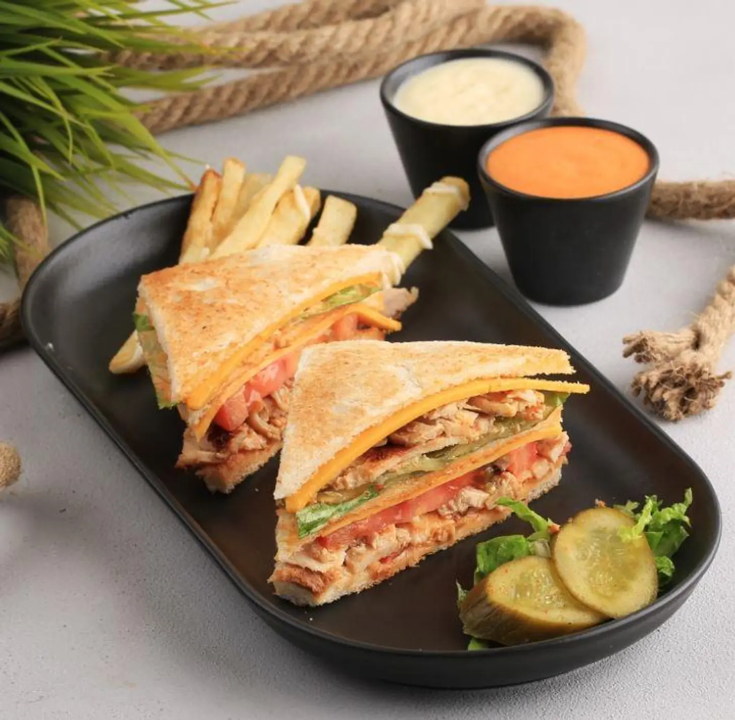 Toast Shawarma