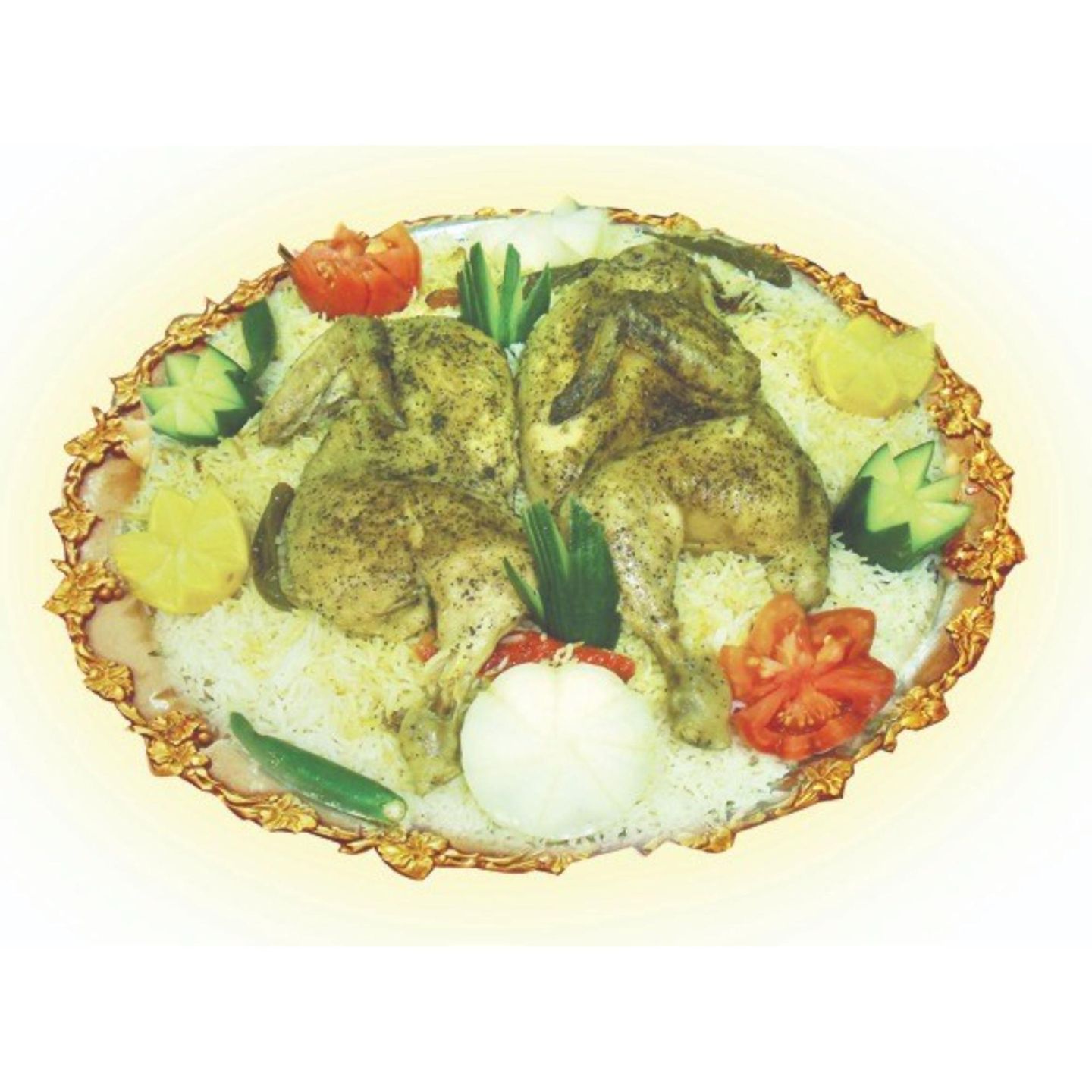 حبة دجاج مدفون