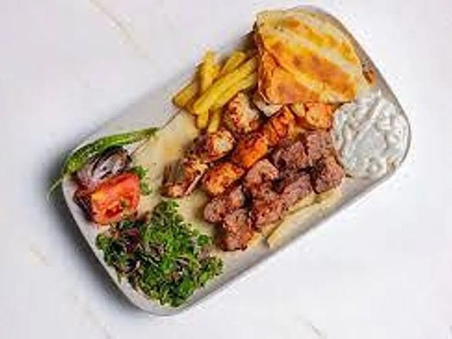 مشكل دجاج صغير