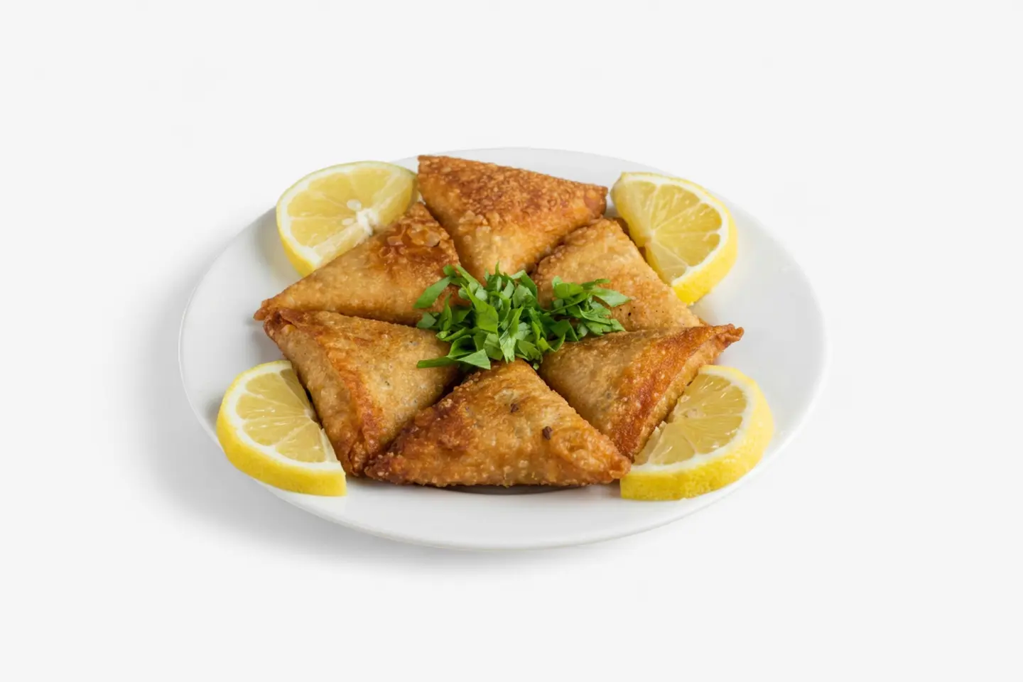 Cheddar Cheese Samosa