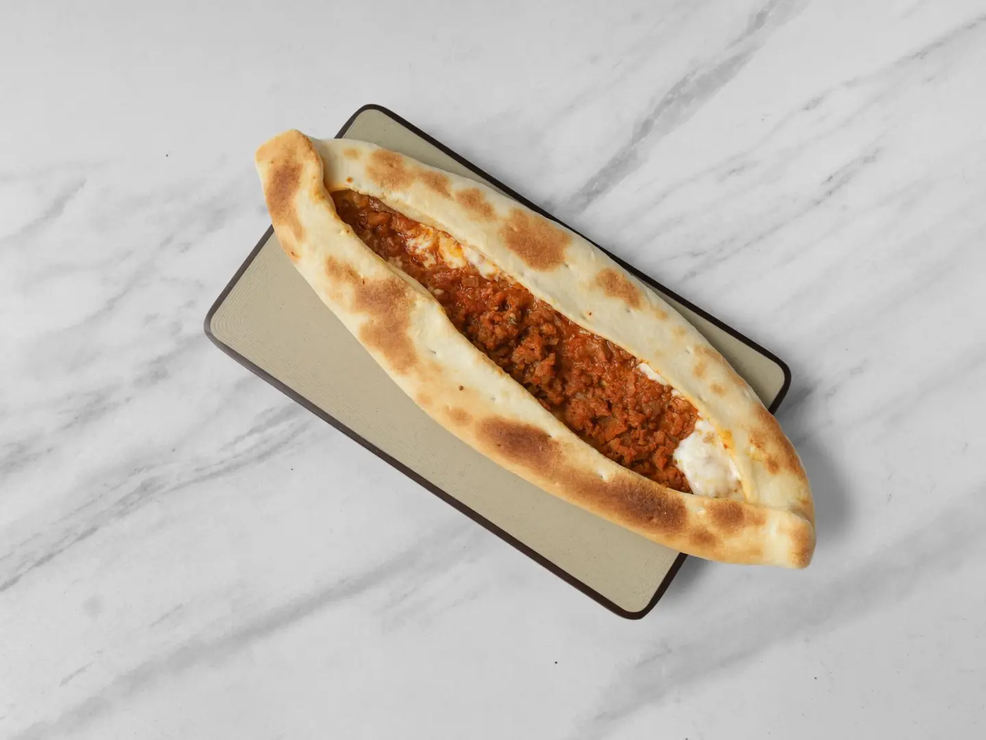 Cheese Minced Meat Pie