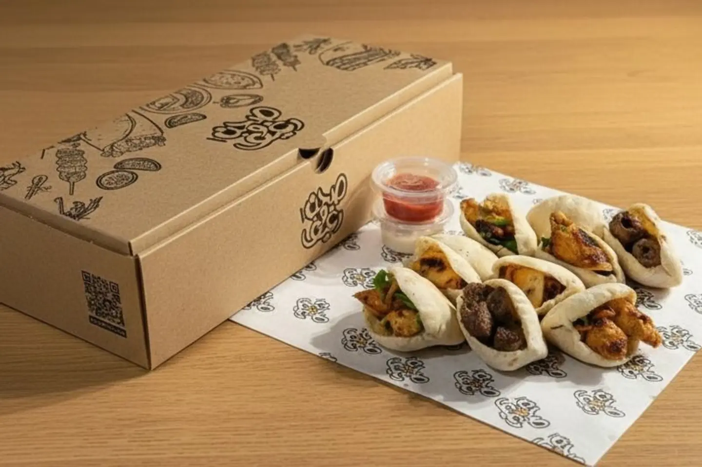 ميني مشوي صغير