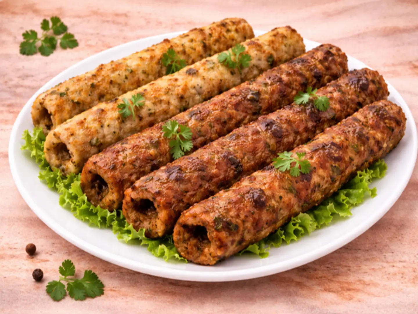 Tandoori Mix Seekh Kabab