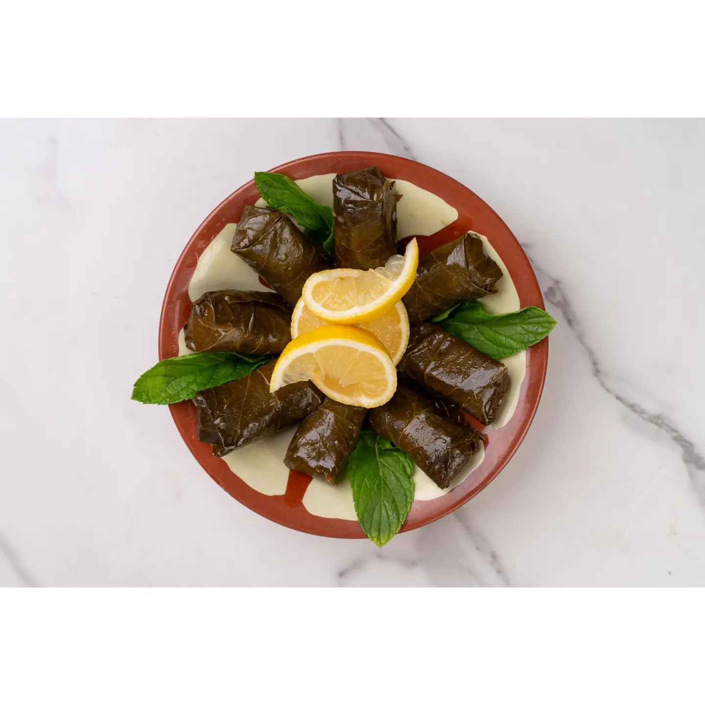 ورق عنب  8 حبات