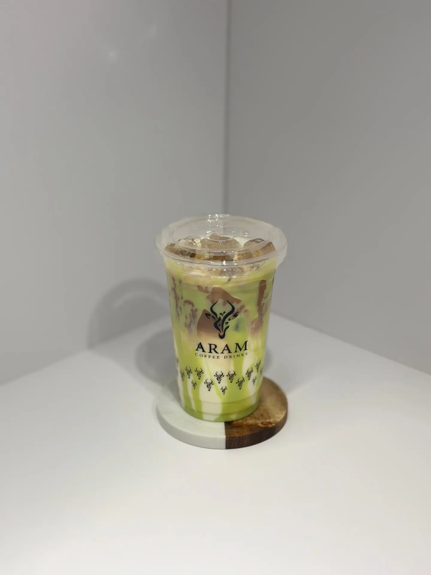 Iced Pistachio Latte