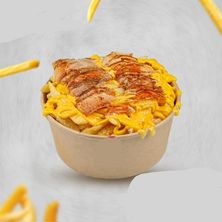 بطاطس شاورما