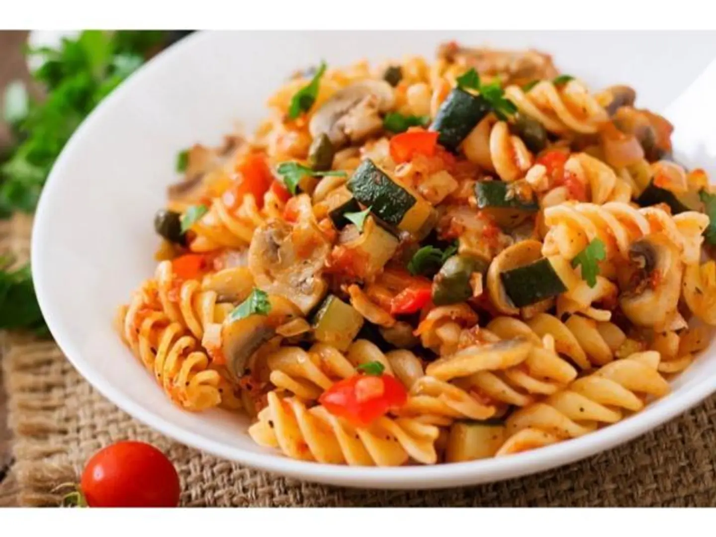 Vegetable Pasta